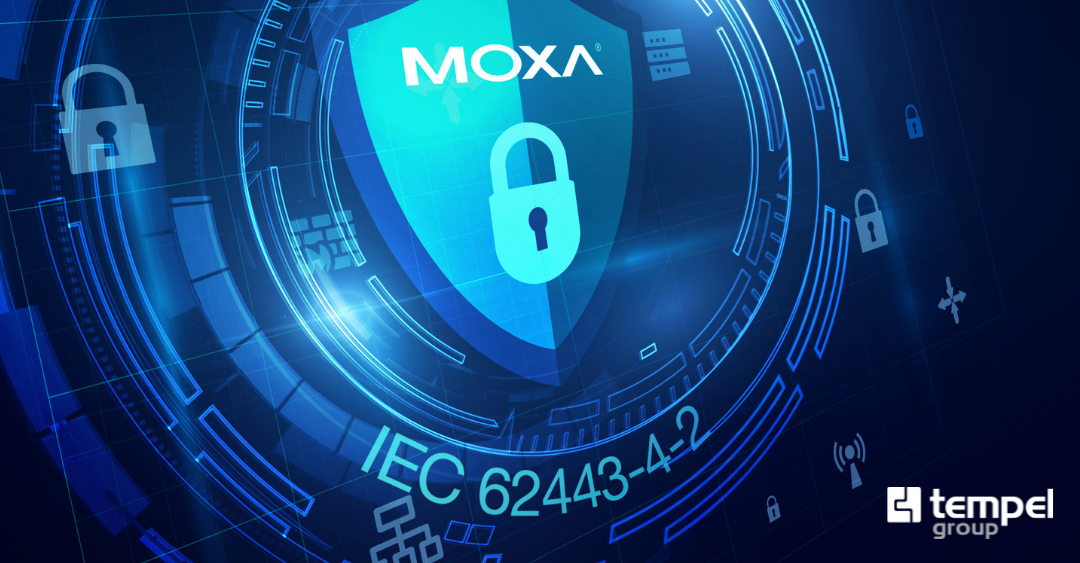 Moxa – Certificación IEC 62443